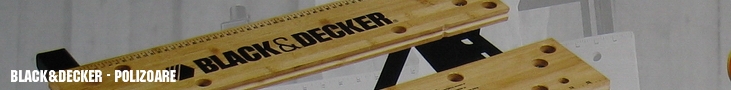Polizoare BLACK&DECKER