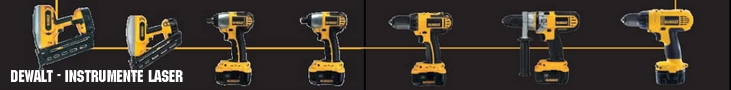 Instrumente laser DEWALT