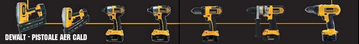 Pistoale aer cald DEWALT