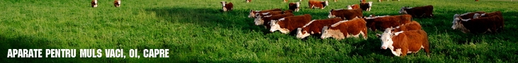 aparate pentru muls vaci, oi, capre